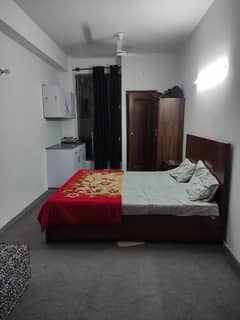 Studio semi Furnished Appartmnt available for Rent in E11 2