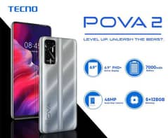 tecno pova 2 6/128 0