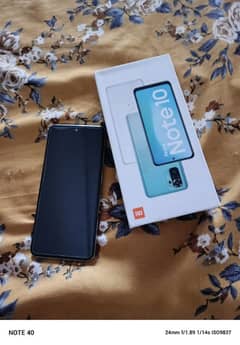 Redmi Note 10 Box Charger