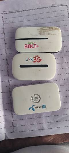 zong Telenor unlock wifi devices