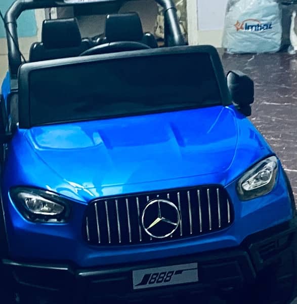 kids jeep mercedes 1