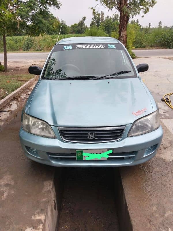 Honda City IDSI 2001 11