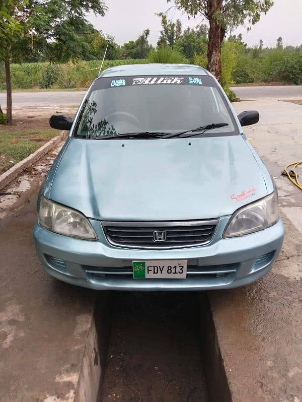 Honda City IDSI 2001 12