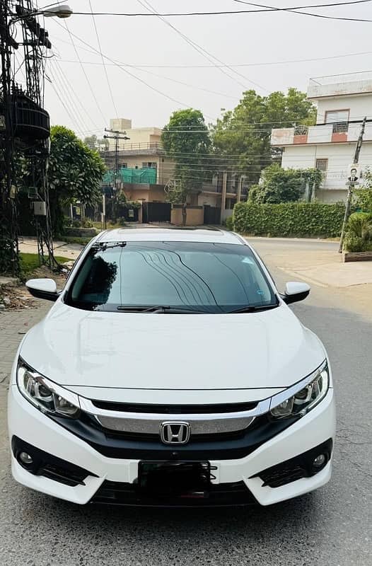 Honda Civic VTi Oriel Prosmatec 2018 8