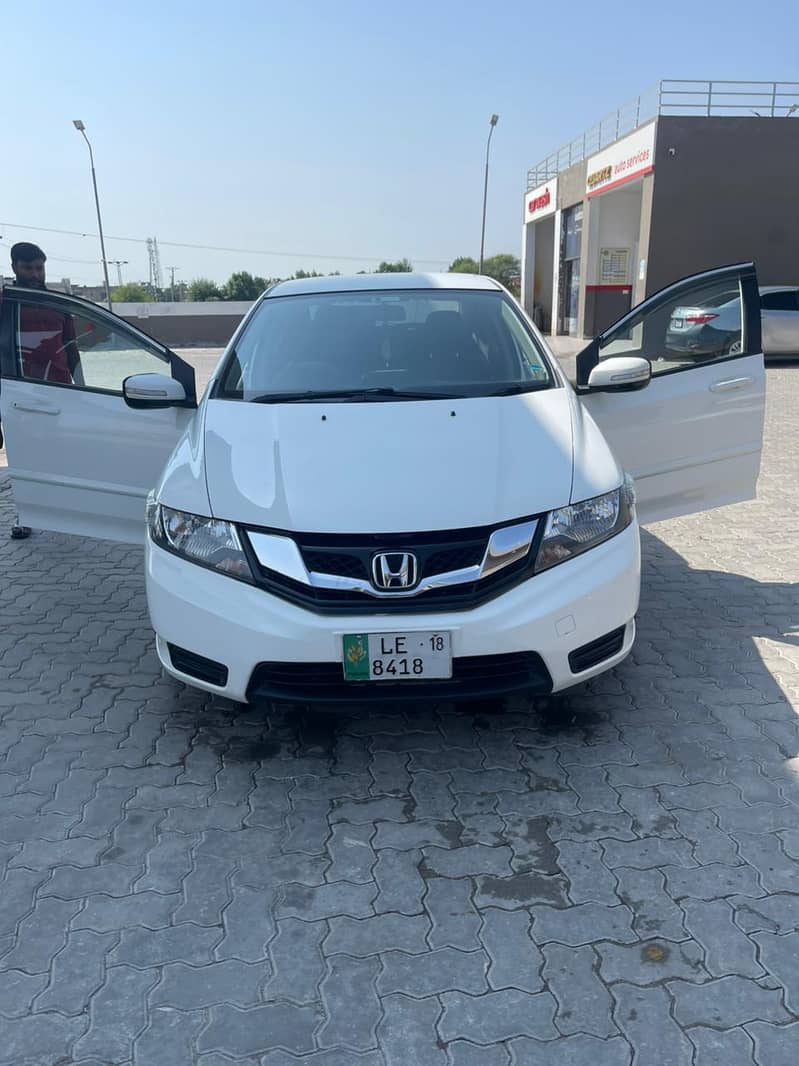 Honda City IVTEC 2018(1.3) 0