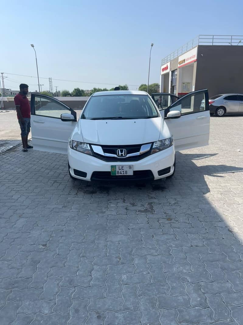 Honda City IVTEC 2018(1.3) 1