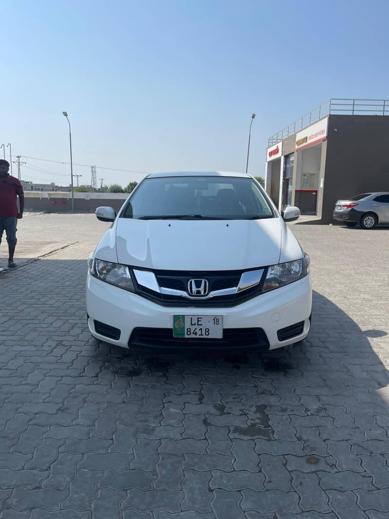 Honda City IVTEC 2018(1.3) 12