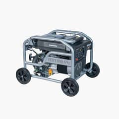 almost brand new Hyundai generator 0