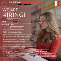 Telesales Associate