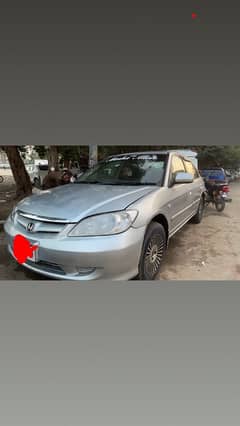 Honda Civic VTi 2005 File Duplicate urgent sale 0