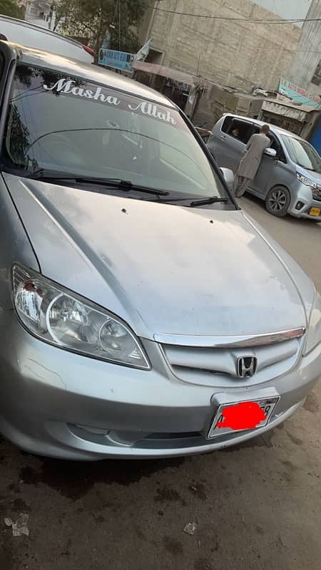 Honda Civic VTi 2005 File Duplicate urgent sale 2