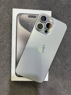 iPhone 15 pro Max PTA approved 256 GB  Physical + esim