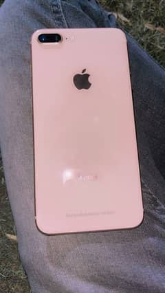 iphone 8plus 64 gb non pta 10/10 condition 80 battery health all ok