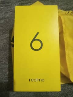 Realme 6 Urgent Sale Kit With Box!