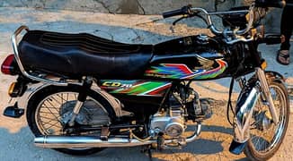 Honda cd 70 in very neat condition