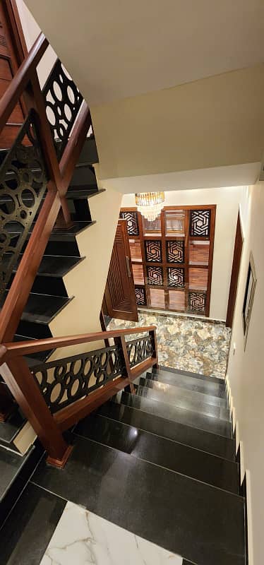 10-Marla (Ultra Luxury) House For Sale In Overseas-B Block Sec-Overseas Bahria Town Lahore, 22