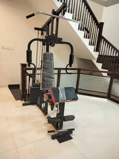 Multi gym machine /chest fly /leg extention /gym equipment/ home gym