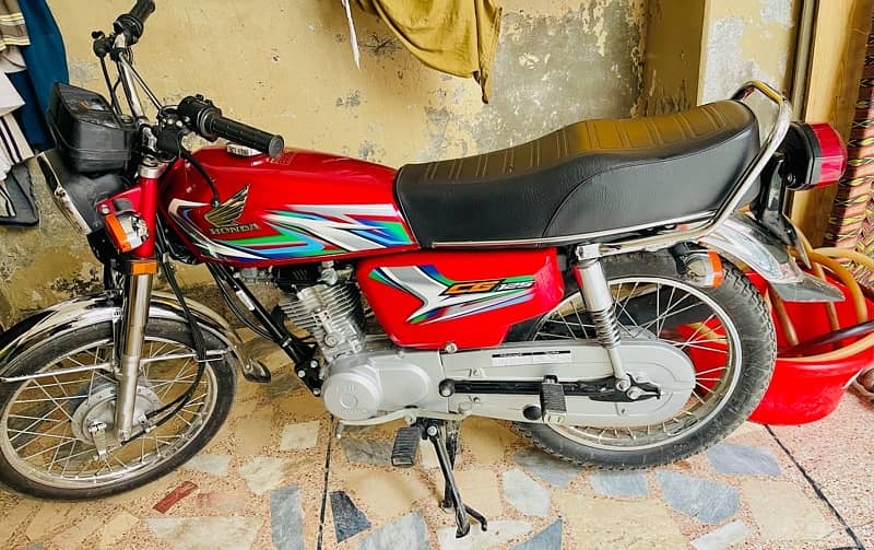 Honda 125 2023 model 10/10 0