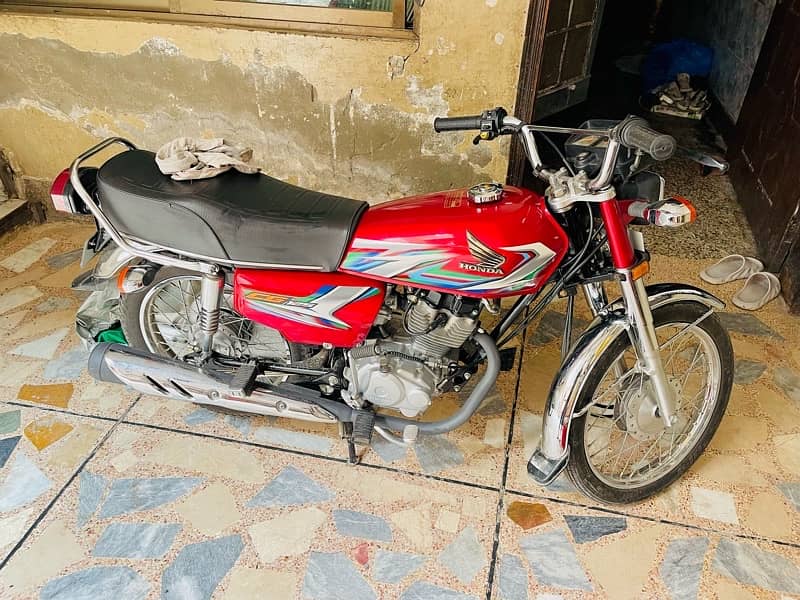 Honda 125 2023 model 10/10 6