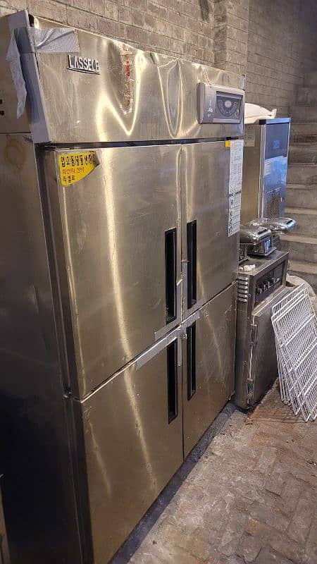 Double door fridge / fridge / 4door chiller / chiller 1