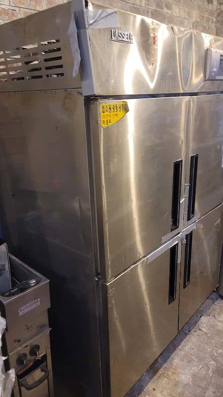 Double door fridge / fridge / 4door chiller / chiller 2