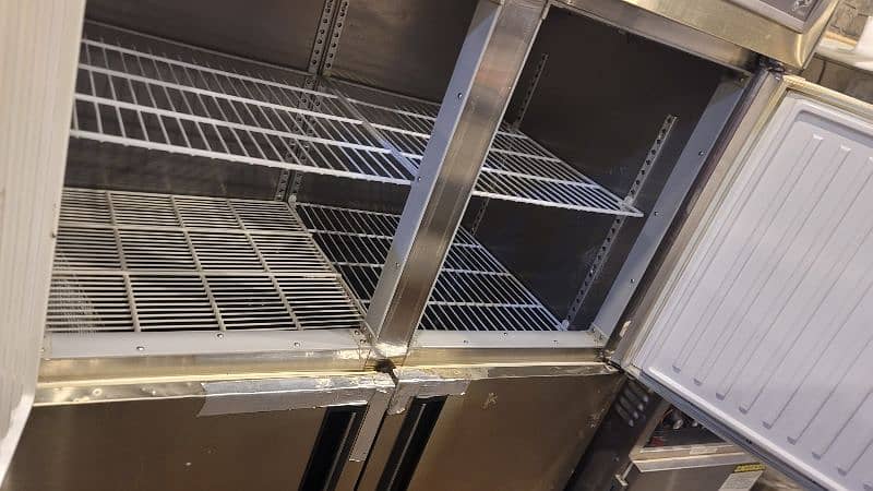 Double door fridge / fridge / 4door chiller / chiller 3