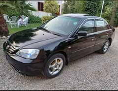 Honda Civic VTi Oriel Prosmatec 2001