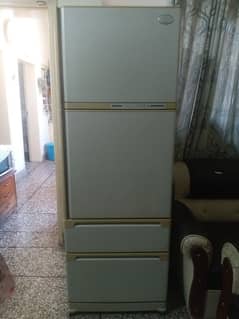 refrigerator