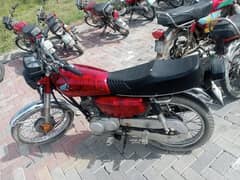 Honda 125 2011 Model