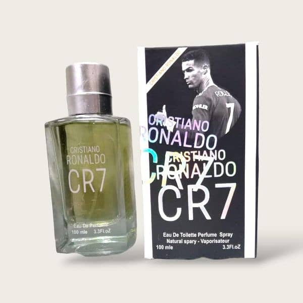 Cristiano Ronaldo Perfume 1