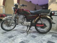 motor cycle zxmco70 8000km  2021\22 model