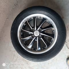 15 inch rim with tyre