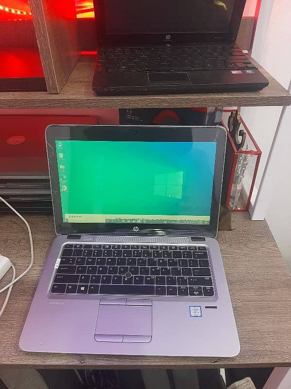 Hp Elitebook core i5 6 generation 8gb ram and 256 ssd 1