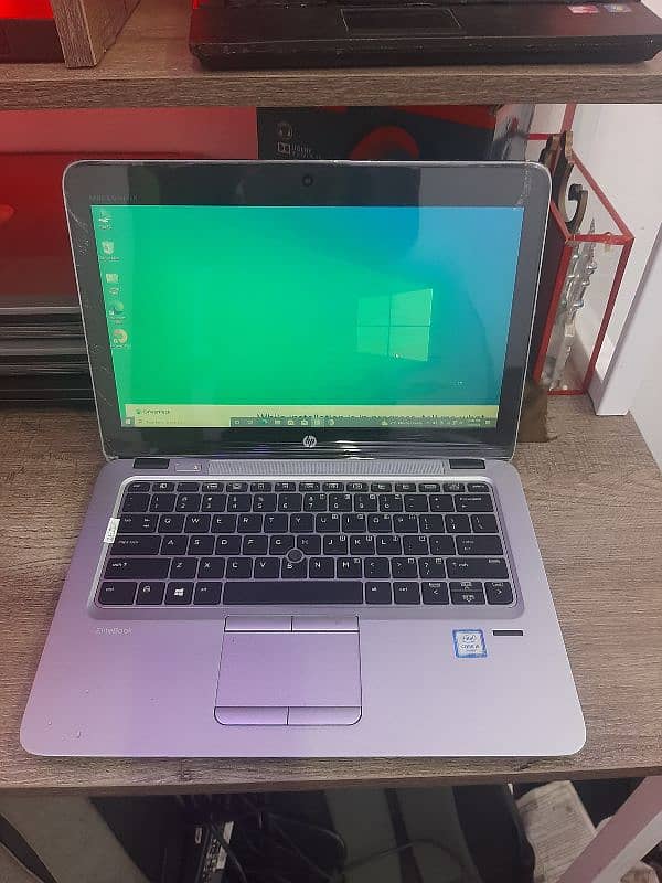 Hp Elitebook core i5 6 generation 8gb ram and 256 ssd 3