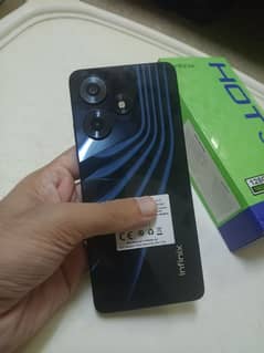 Infinix Hot 30 Complete Box