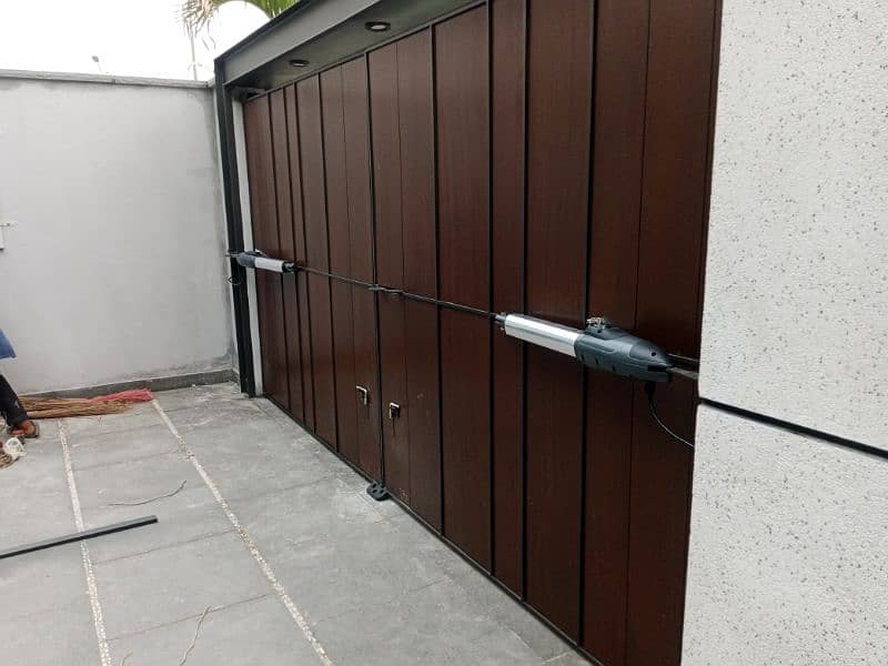 Automatic Swing Sliding Gate Opener 3