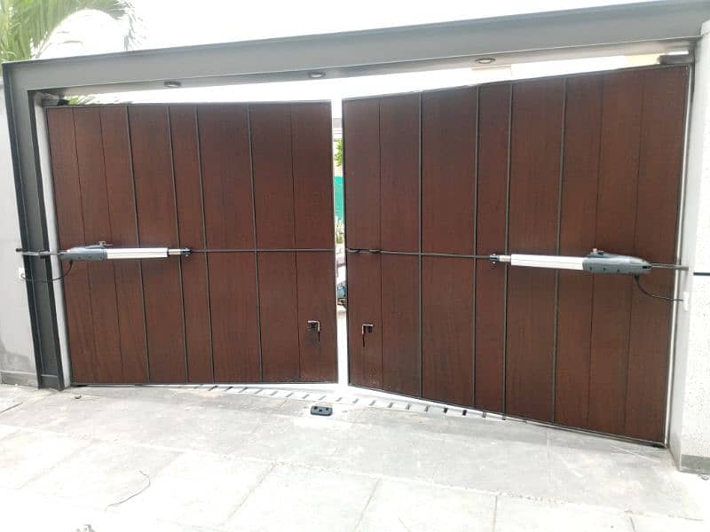 Automatic Swing Sliding Gate Opener 4