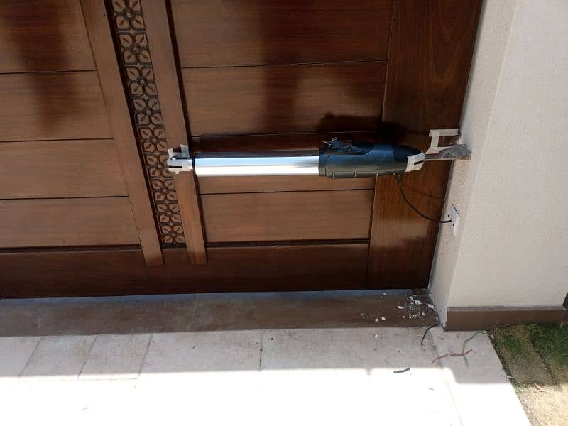 Automatic Swing Sliding Gate Opener 6