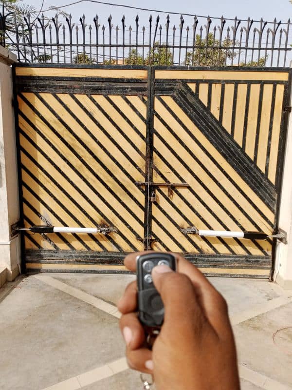 Automatic Swing Sliding Gate Opener 10