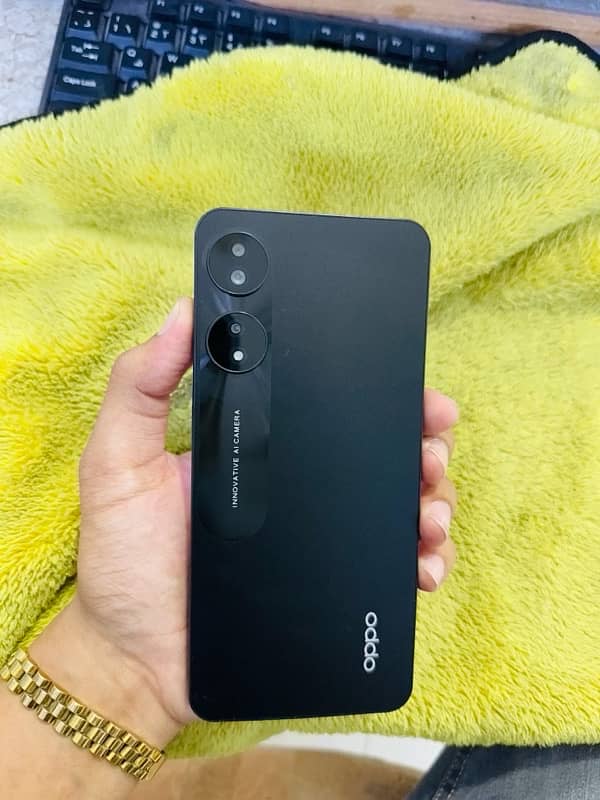 OPPO A78 (5G) 8GB RAM 256GB MEMORY 1