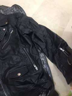 leather jacket