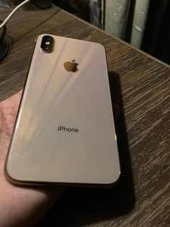 iphone XS Gold 0