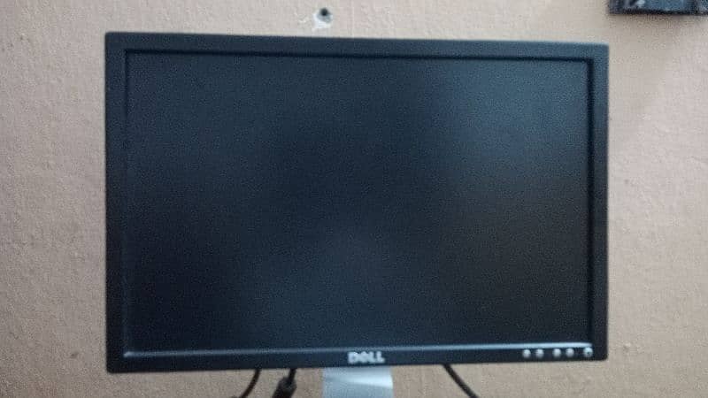 Dell 19-Inch LCD Screen E198WFPF 8/10 2