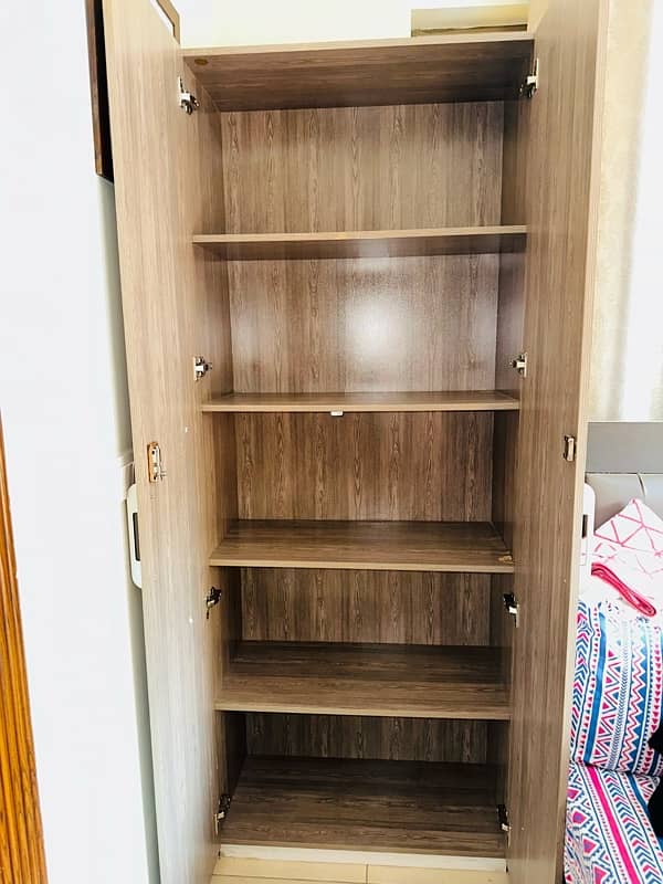 2 Wardrobes 1