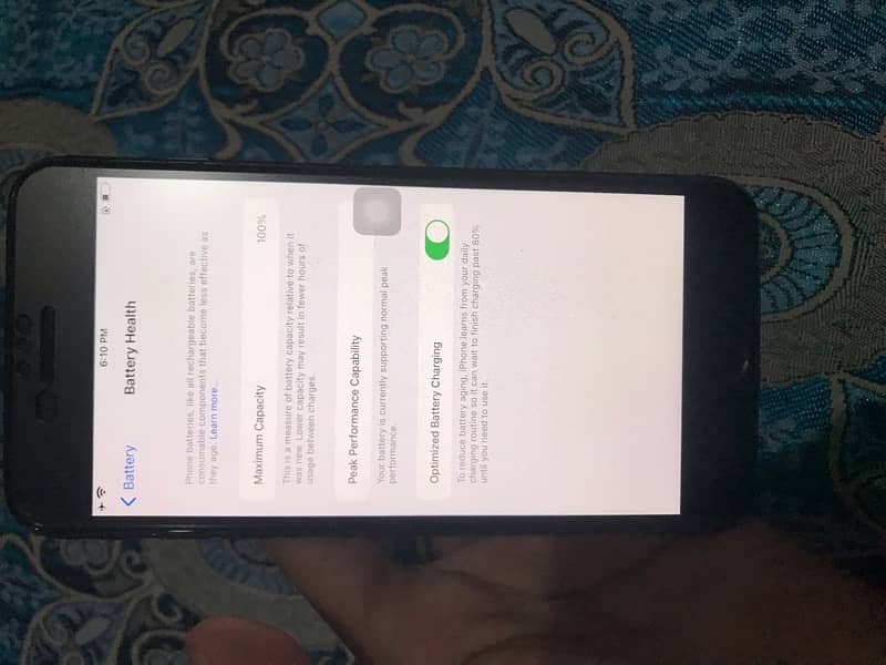 Iphone 7plus 256gb non pta bypass 5