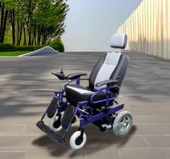 electric motorized wheelchair