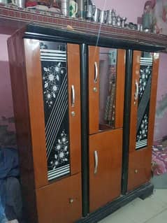 Safe Almari 3 Doors Iron