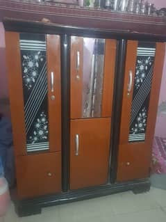 Safe Almari 3 Doors Iron