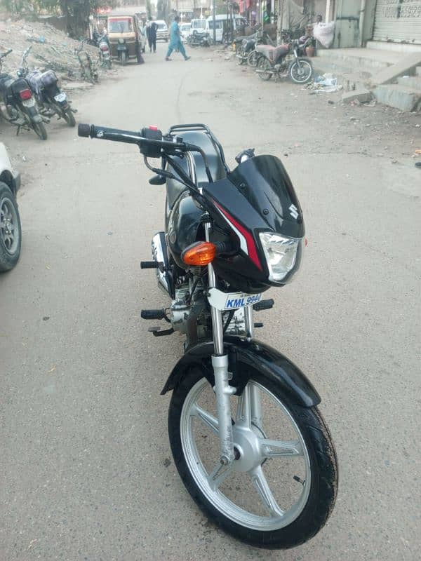 Suzuki GD110s original condition 2019 1