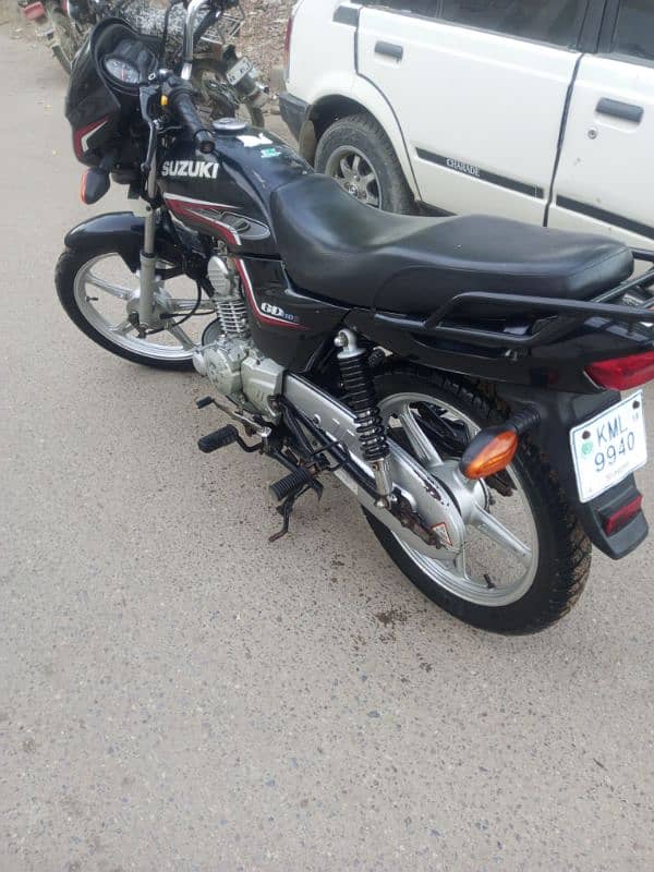 Suzuki GD110s original condition 2019 2